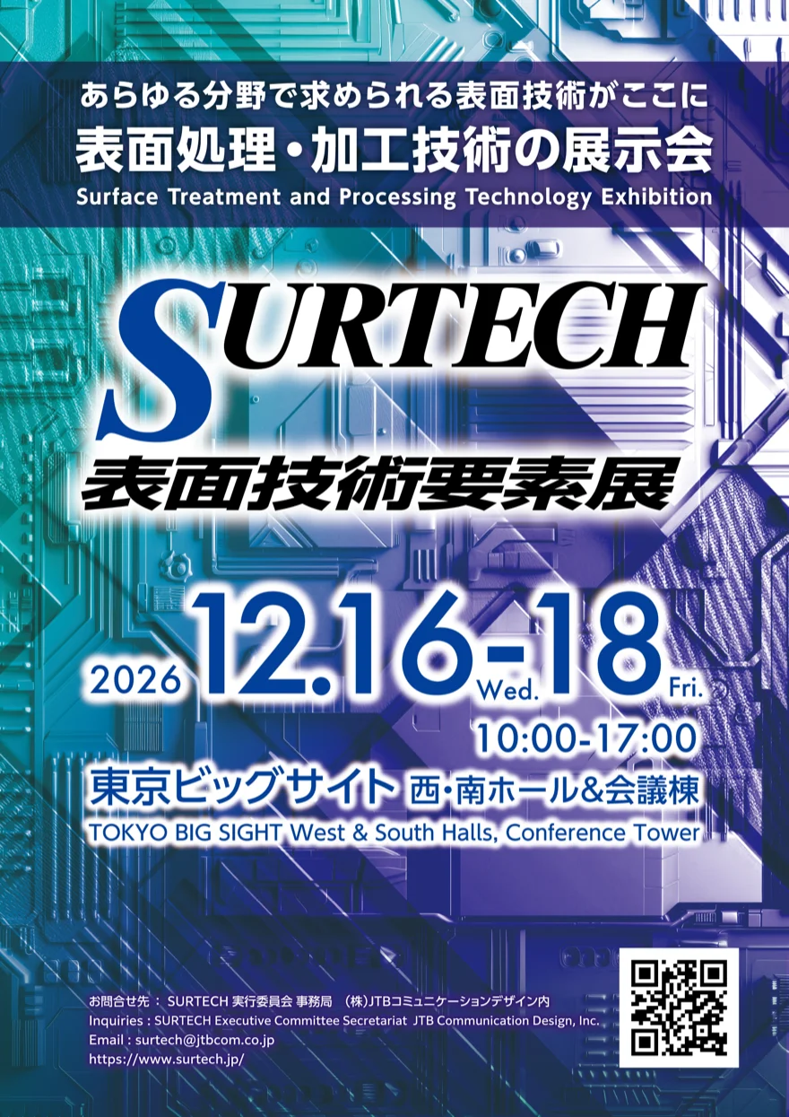 SURTEC A1ポスター